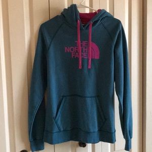 North Face sweatshirt